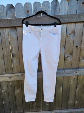 Talbots | 14 White Leggings/Pants With Pockets